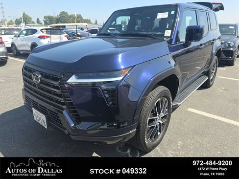 Used 2025 Lexus GX 550 w/ Cold Area Package image 1