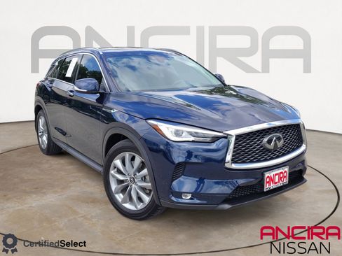 Used 2021 INFINITI QX50 Luxe image 1