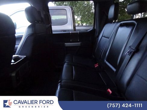 Used 2019 Ford F250 Lariat w/ Lariat Ultimate Package AWD/4WD image 9