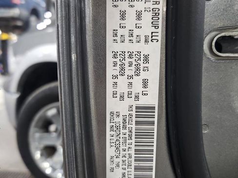 Used 2012 RAM 1500 Laramie image 11