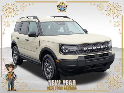 New 2025 Ford Bronco Sport Big Bend