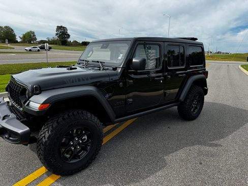 New 2025 Jeep Wrangler Willys image 2