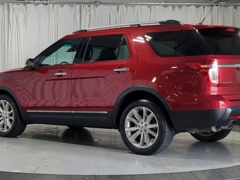 Used 2014 Ford Explorer Limited w/ Equipment Group 302A AWD/4WD image 8