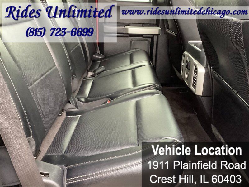 Used 2016 Ford F150 Lariat w/ Equipment Group 502A Luxury AWD/4WD image 31