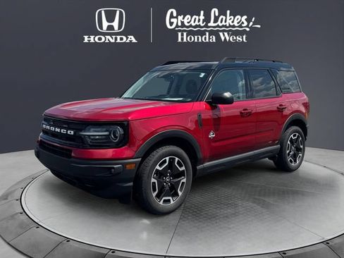 Used 2021 Ford Bronco Sport Outer Banks AWD/4WD image 1