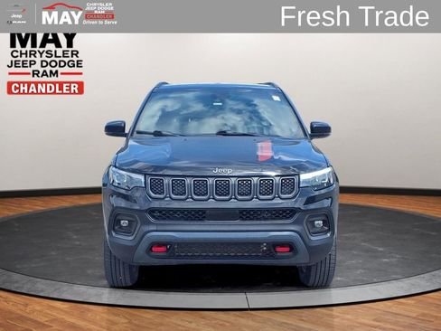 Used 2023 Jeep Compass Trailhawk w/ Trailhawk Elite Group AWD/4WD image 22