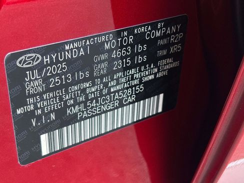 Certified 2026 Hyundai Sonata N Line image 30