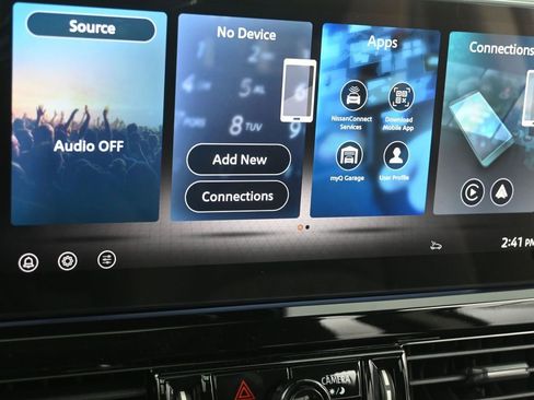 New 2026 Nissan Pathfinder Platinum image 9