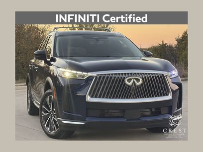Certified 2026 INFINITI QX60 Luxe w/ Cargo Package