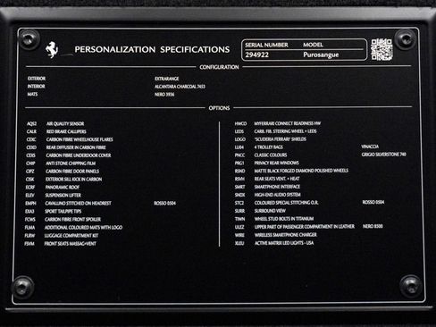 Used 2023 Ferrari Purosangue AWD/4WD image 3