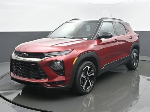 Used 2022 Chevrolet TrailBlazer RS AWD/4WD image 1