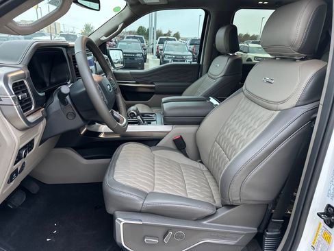 New 2025 Ford F150 Platinum w/ Equipment Group 703A Plus image 9