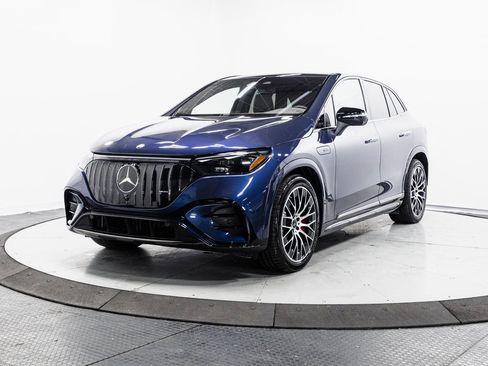 Certified 2024 Mercedes-Benz EQE AMG 4MATIC SUV image 3