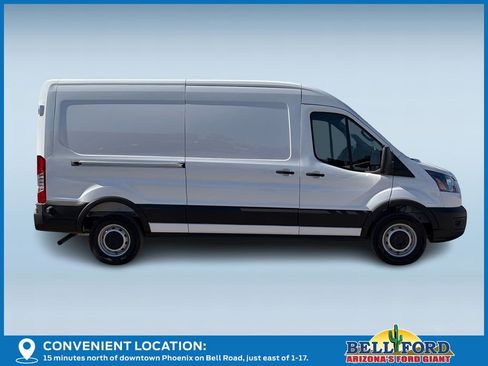New 2025 Ford Transit 250 148 Medium Roof w/ Interior Upgrade Package image 7