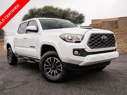 Certified 2023 Toyota Tacoma TRD Sport w/ Technology Package AWD/4WD image 1