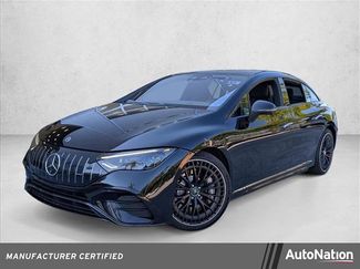 Used 2023 Mercedes-Benz EQE AMG 4MATIC Sedan video 1
