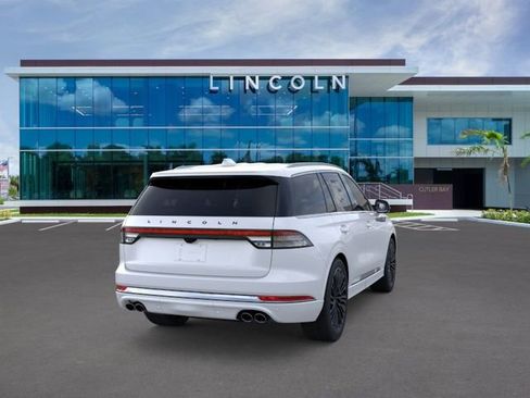 New 2026 Lincoln Aviator Black Label w/ Dynamic Handling Package AWD/4WD image 8