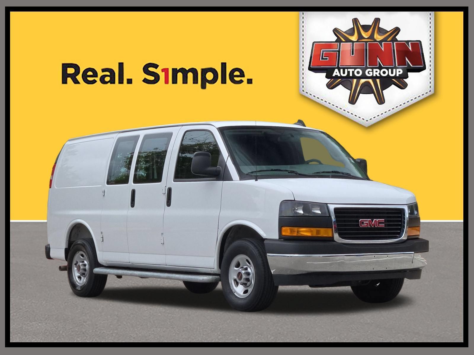 Used 2025 GMC Savana 2500 w/ Driver Convenience Package RWD image 1