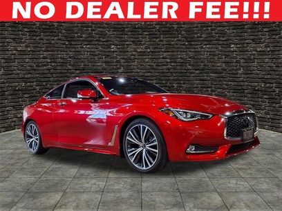 Used 2022 INFINITI Q60 3.0t Luxe w/ Essential Package