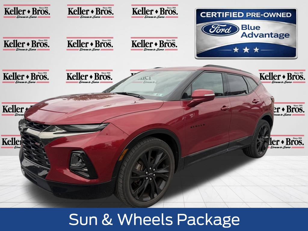Used 2019 Chevrolet Blazer RS AWD/4WD image 3