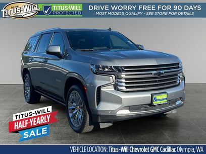 Used 2023 Chevrolet Tahoe High Country w/ Premium Package 2