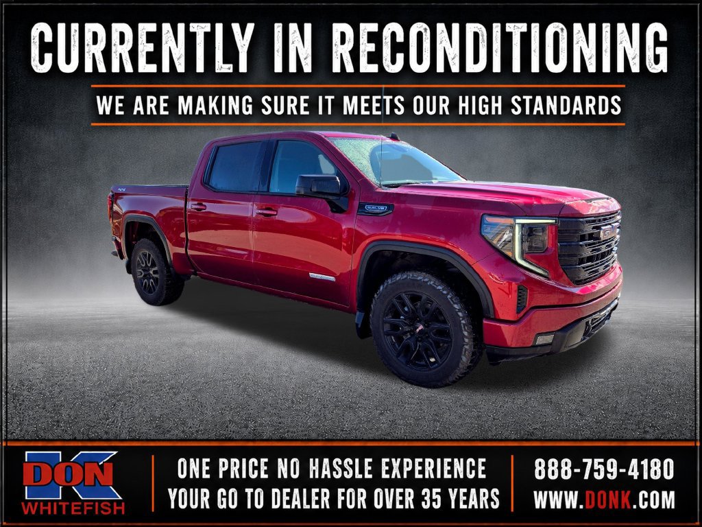 Used 2024 GMC Sierra 1500 Elevation w/ Max Trailering Package AWD/4WD image 1