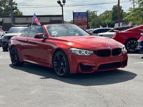 Used 2016 BMW M4 Convertible RWD image 4
