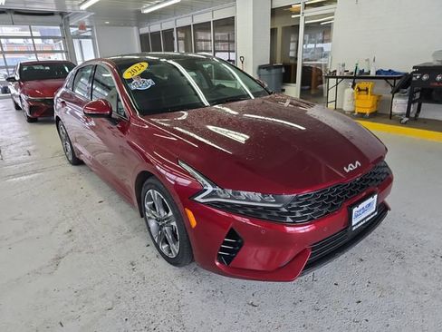 Certified 2024 Kia K5 EX w/ EX Premium Package image 7