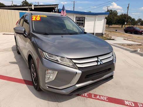 Used 2020 Mitsubishi Eclipse Cross ES FWD image 7