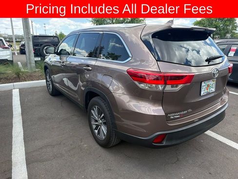 Used 2019 Toyota Highlander XLE FWD image 9