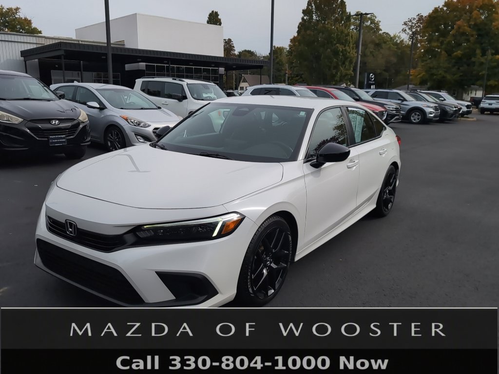 Used 2023 Honda Civic Sport image 1