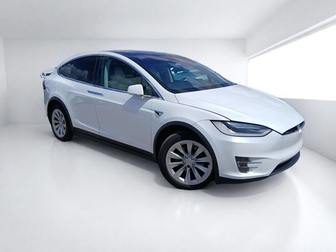 Used 2019 Tesla Model X P100D AWD/4WD image 1