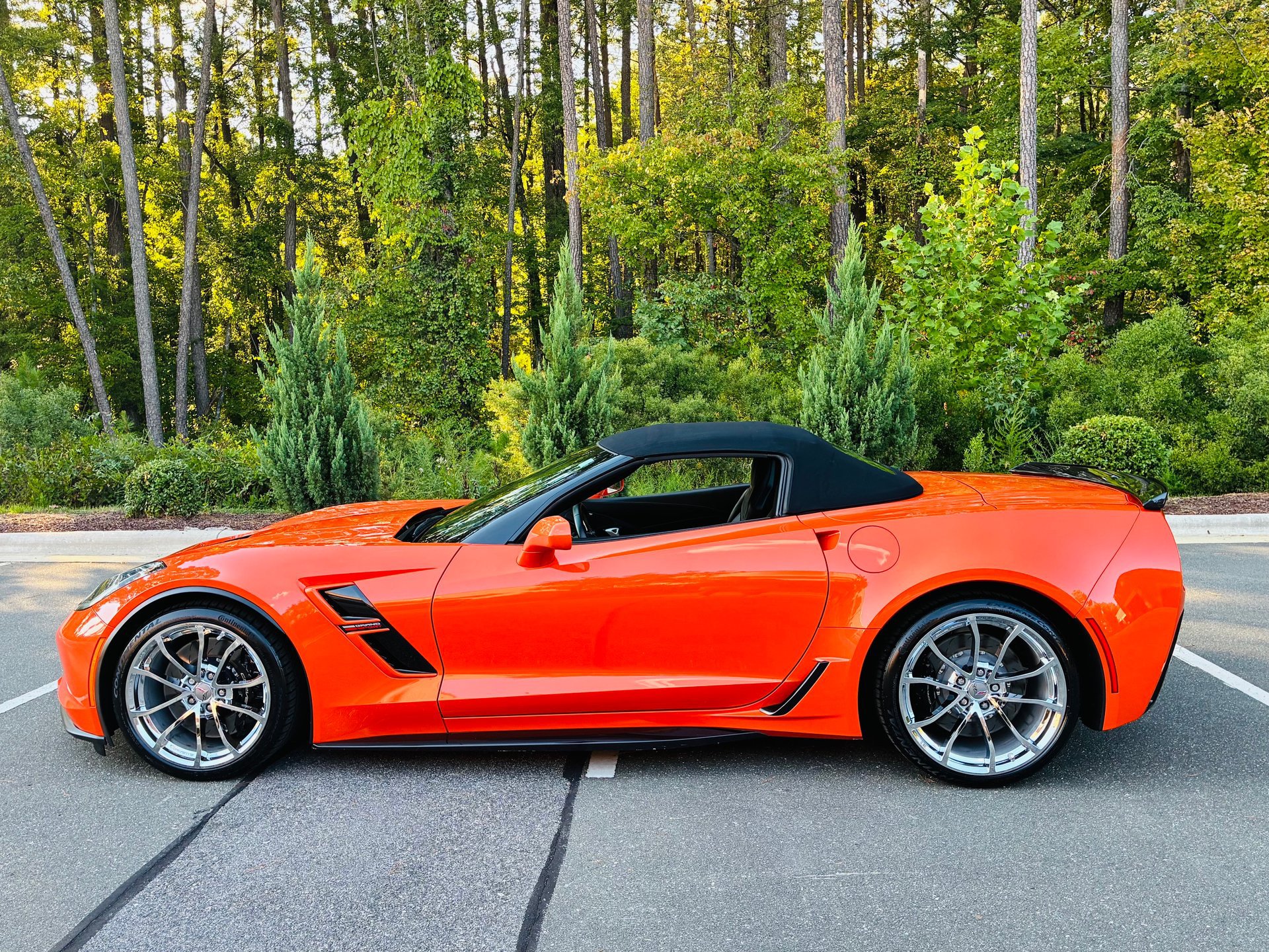 Used 2019 Chevrolet Corvette Grand Sport RWD image 23