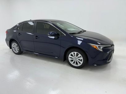 New 2026 Toyota Corolla XLE