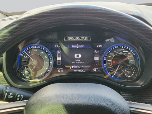 Used 2021 RAM 1500 Limited w/ Night Edition AWD/4WD image 13