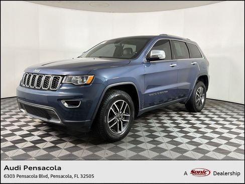 Used 2021 Jeep Grand Cherokee Limited AWD/4WD image 1