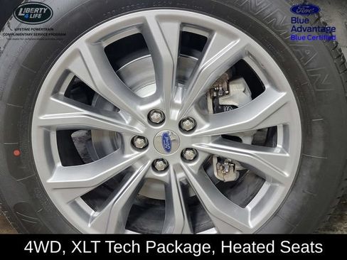 Certified 2023 Ford Explorer XLT w/ Equipment Group 202A AWD/4WD image 10