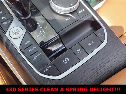 Used 2021 BMW 430i Convertible w/ Convenience Package image 40