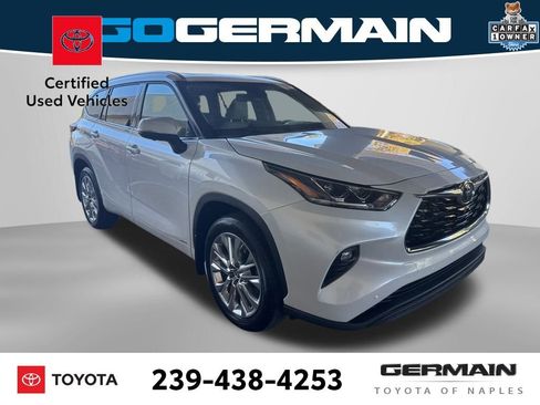Certified 2025 Toyota Highlander Limited image 10