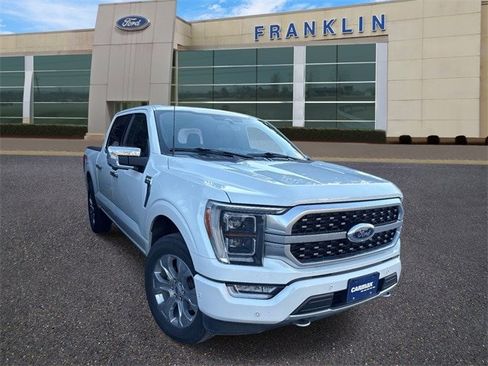 Certified 2023 Ford F150 Platinum w/ Equipment Group 701A High image 2
