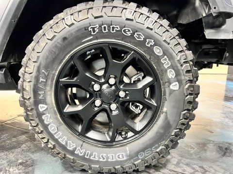 Used 2022 Jeep Wrangler Unlimited Sport AWD/4WD image 24