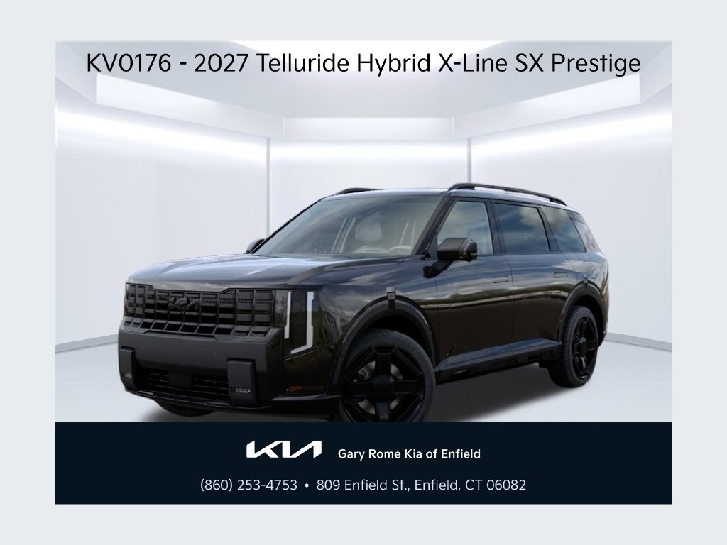 New 2027 Kia Telluride X-Line SX Prestige w/ Towing Package AWD/4WD 360° Tour