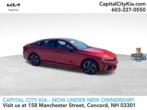 Certified 2025 Kia K5 GT-Line w/ GT-Line Premium Package FWD image 1