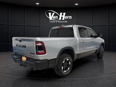 Used 2022 RAM 1500 Rebel w/ Rebel Level 2 Equipment Group AWD/4WD image 7