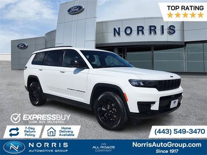 Used 2024 Jeep Grand Cherokee L Laredo