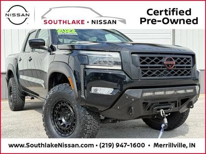 Certified 2022 Nissan Frontier PRO-4X