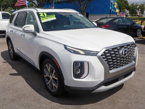 Used 2021 Hyundai Palisade SEL w/ Convenience Package FWD image 8