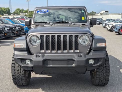 Used 2020 Jeep Wrangler Sport AWD/4WD image 8