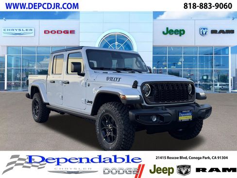 New 2026 Jeep Gladiator Willys image 1