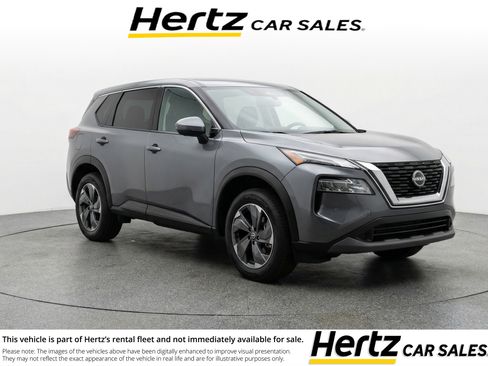 Used 2025 Nissan Rogue SV AWD/4WD image 1